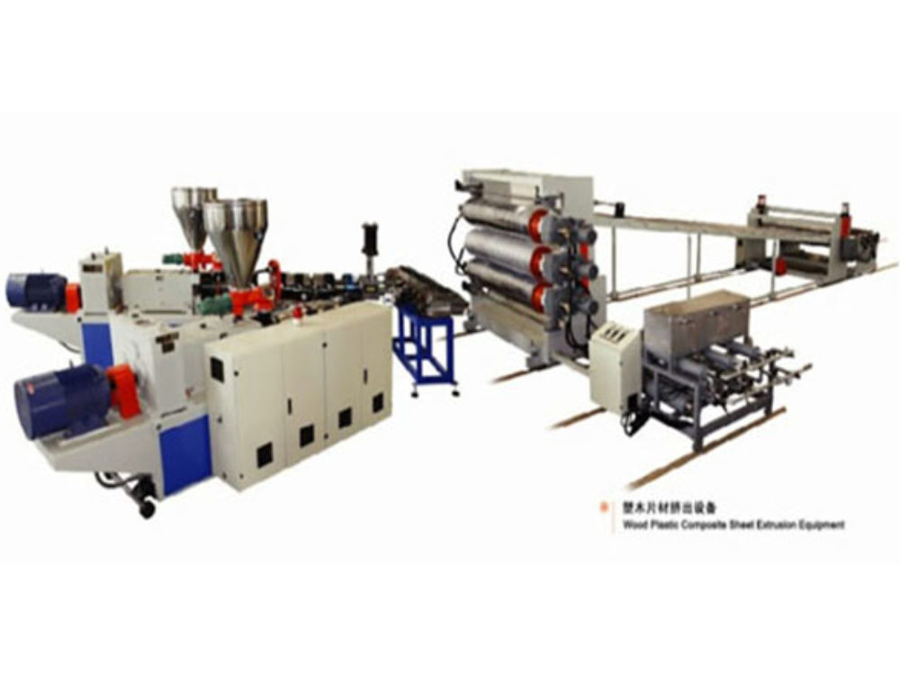 PVC Profile Extrusion Line – lianguan machine